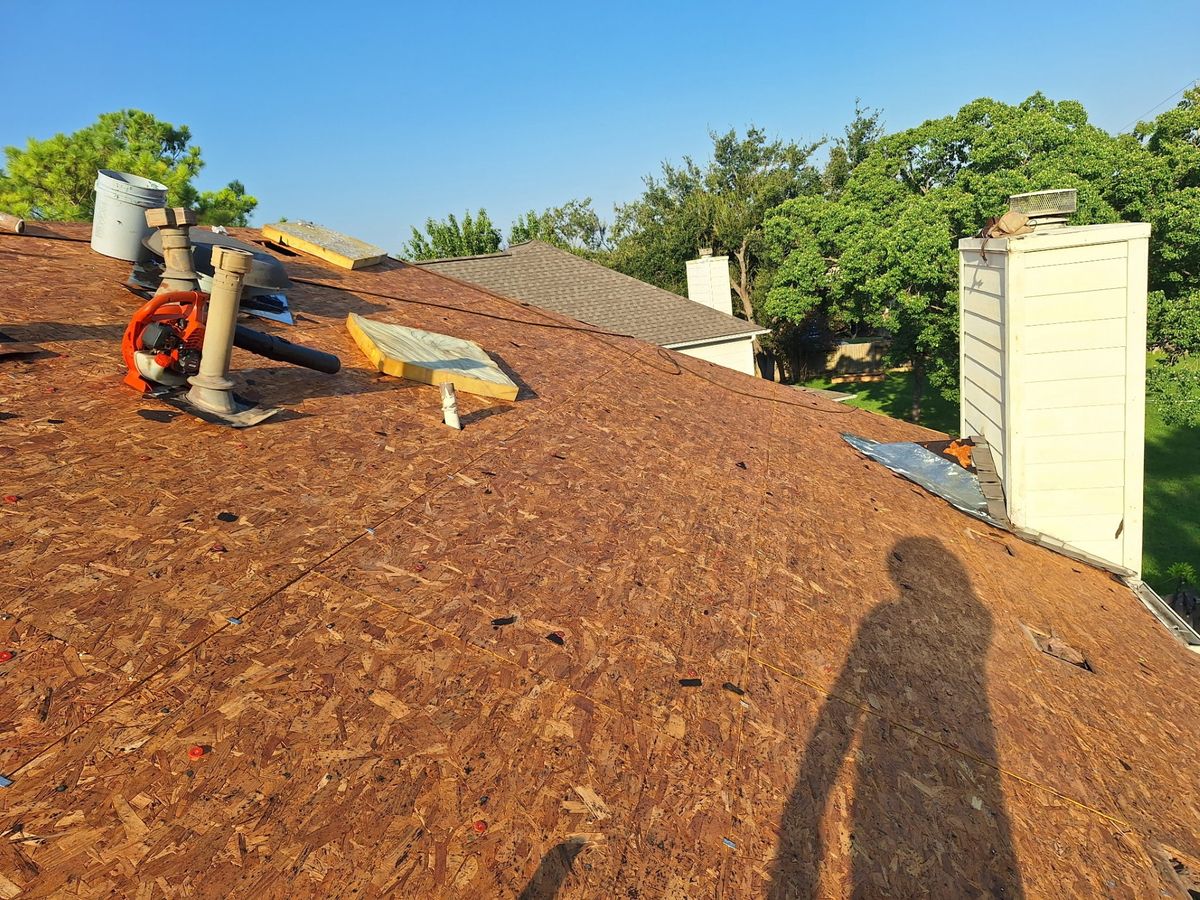 Roofing for TECC Roofing & Renovations in Harris County, TX