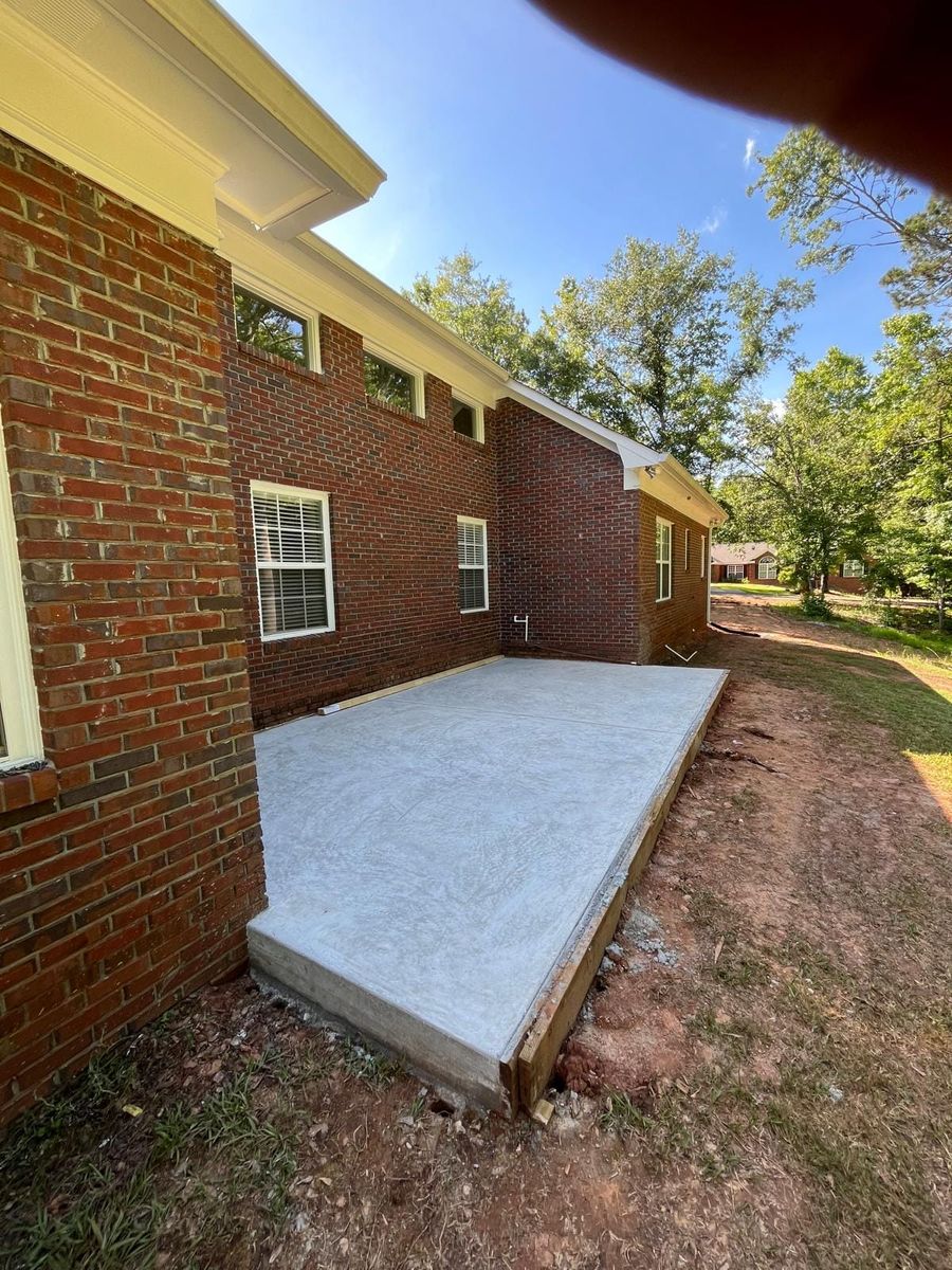 Deck & Patio Installation for B & B Home Repairs in Columbus, GA