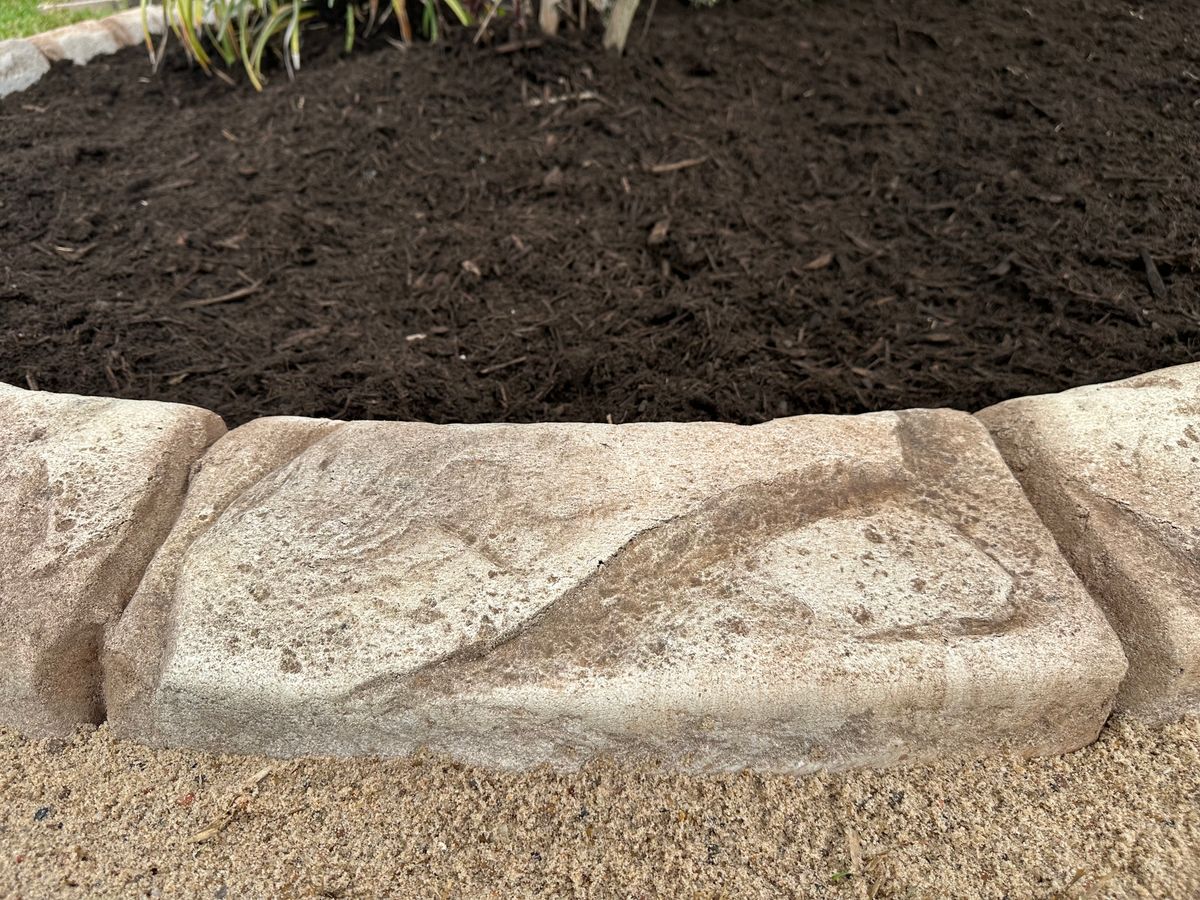 Landscape Border Systems for Texas Curb N Borders in Houston, TX