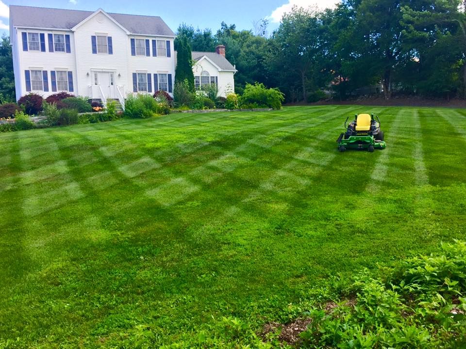 Mowing for Matty L's Lawn and Tree Care in Monroe, CT