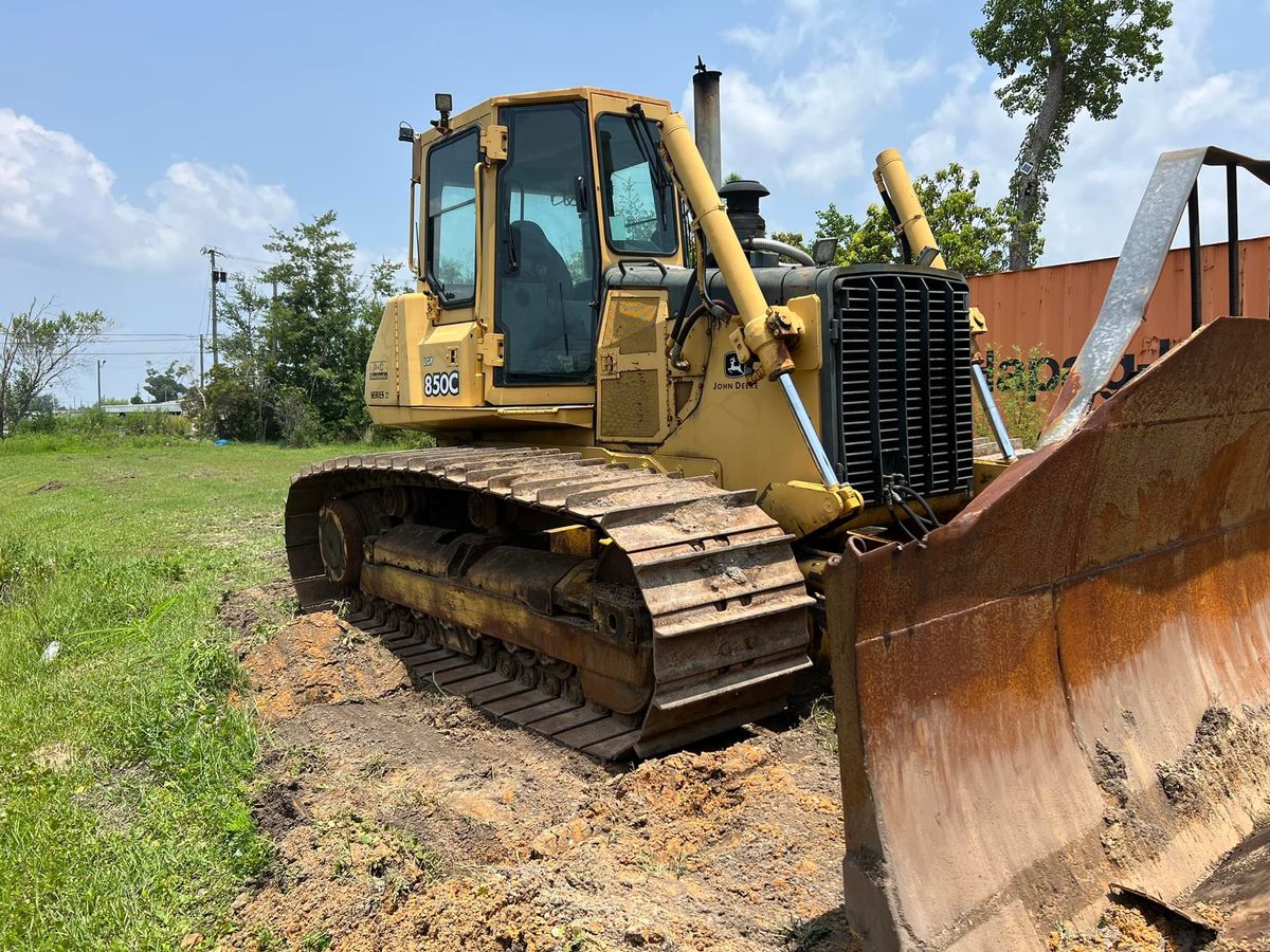 Skid Steer Work for Warrior Creek Land Clearing and Equipment in Norman Park, GA