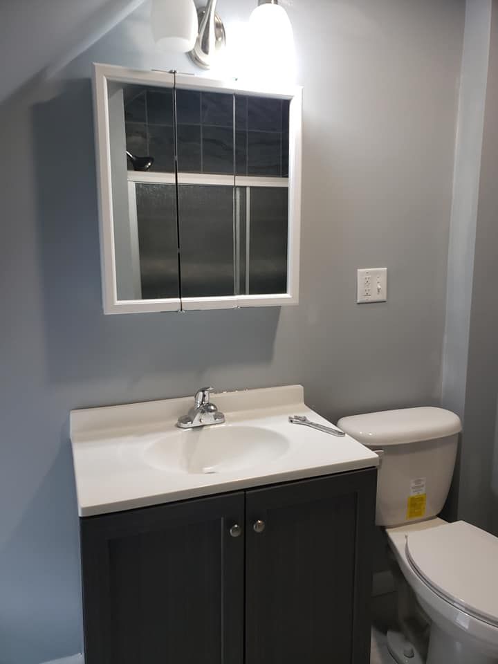 Bathrooms for Bojorquez Painting Corp in Chicago, IL