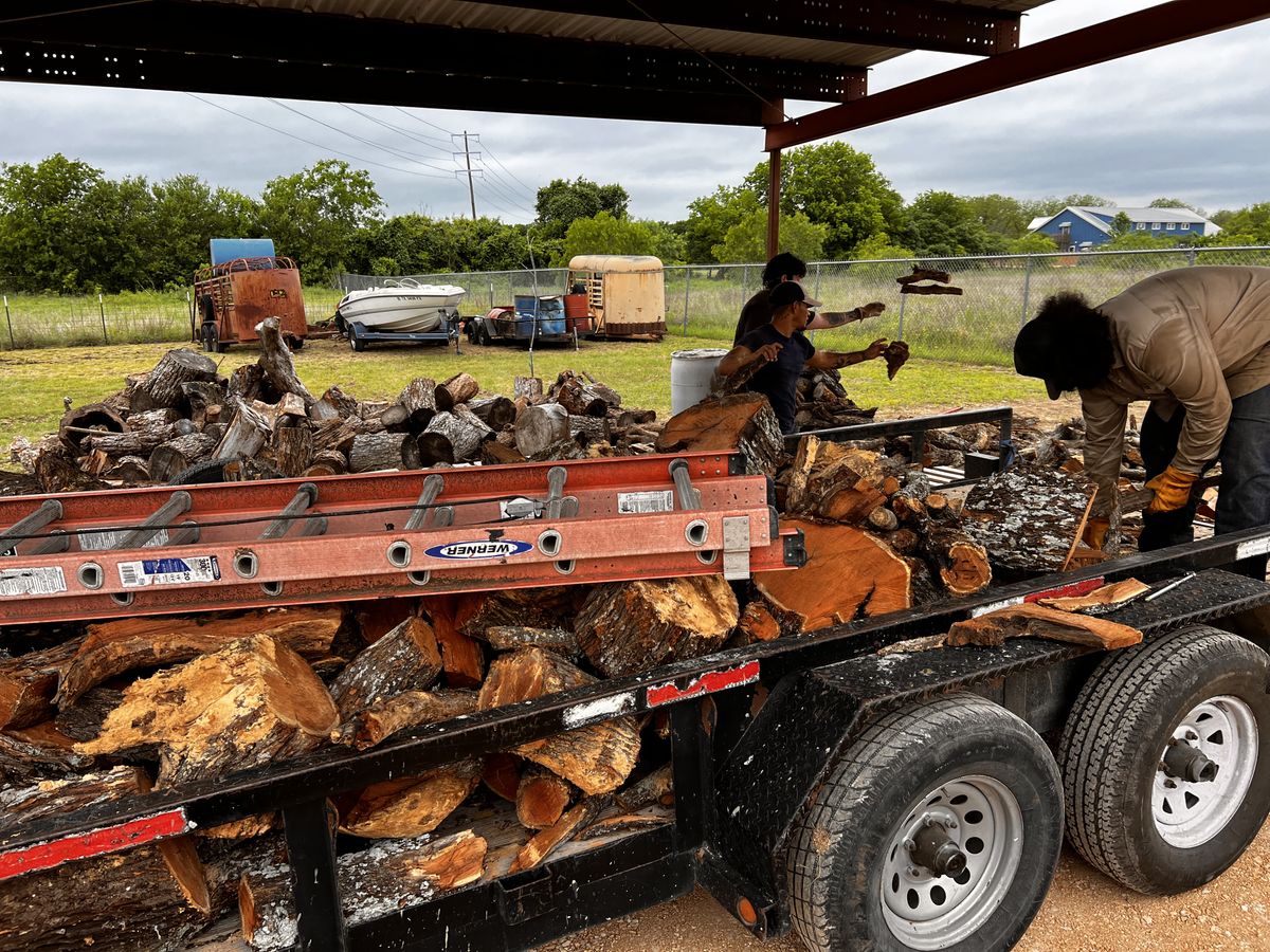 Firewood for King Services in Seguin, TX
