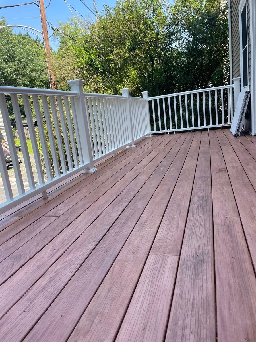 Hardscape Installation for Fratesi Landscaping in Edison, NJ