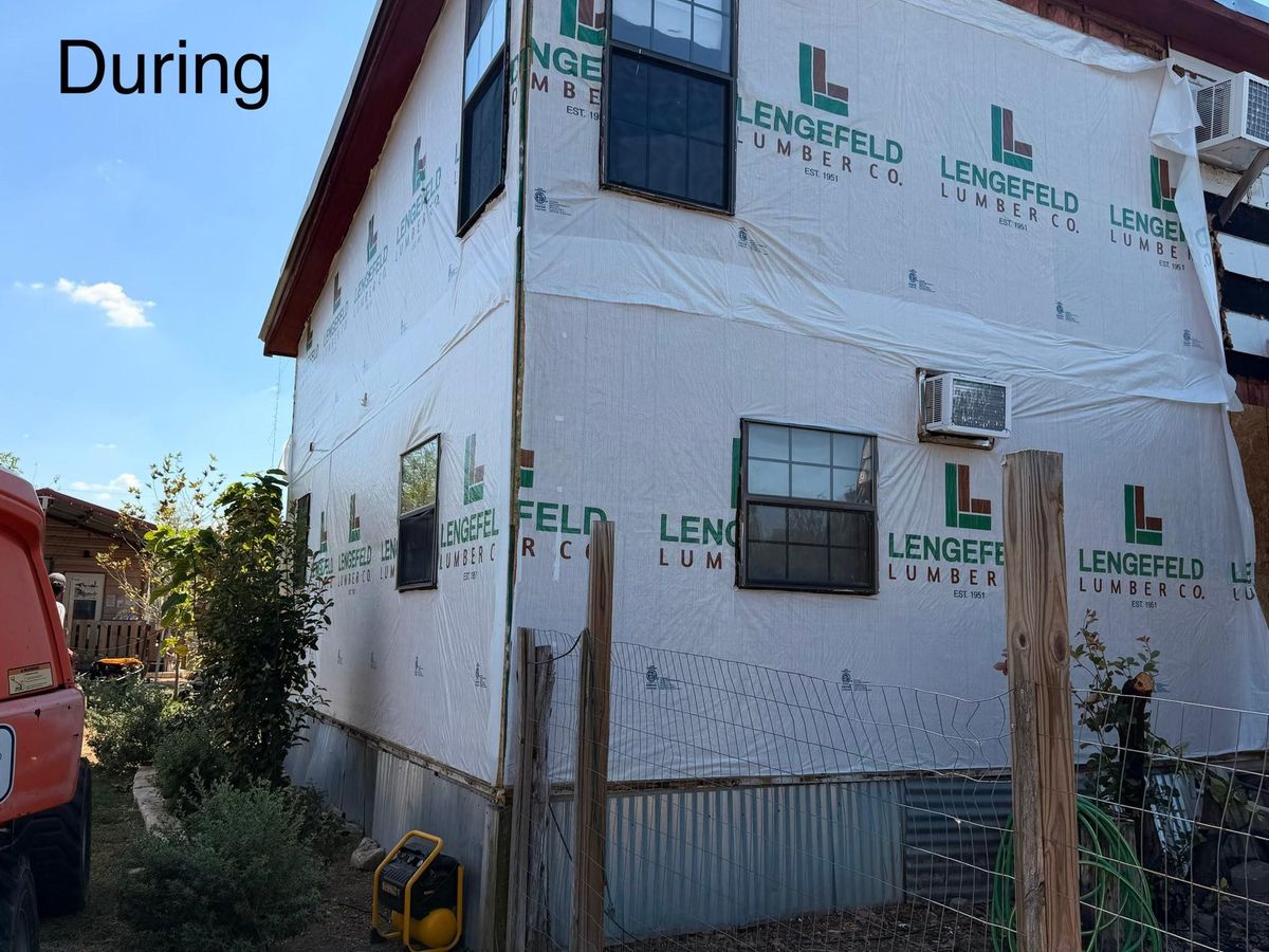 Roofing for R E Tanner Home Improvement in Buckholts, TX