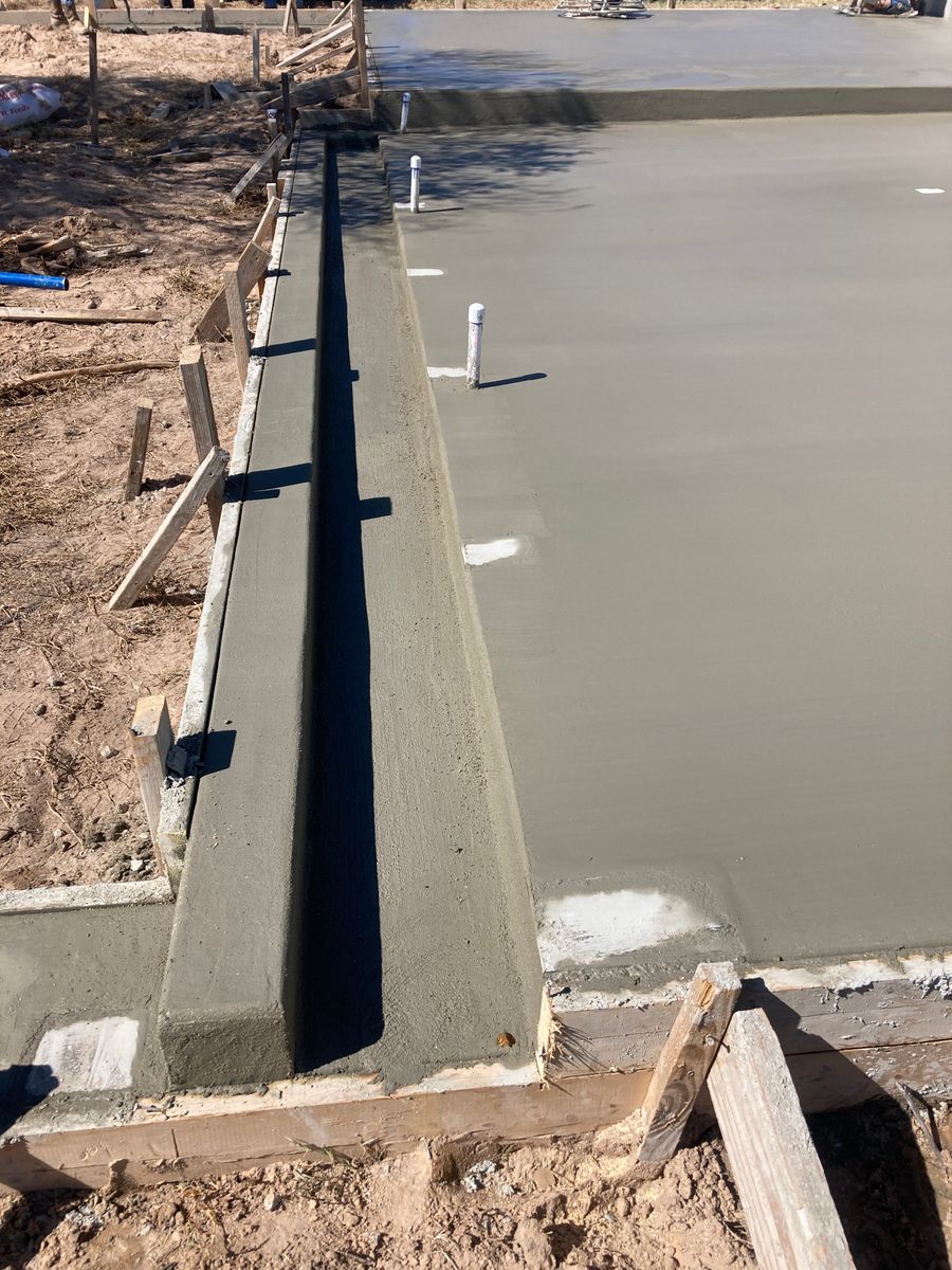 Concrete for 292 Construction, LLC in Gonzales County, TX