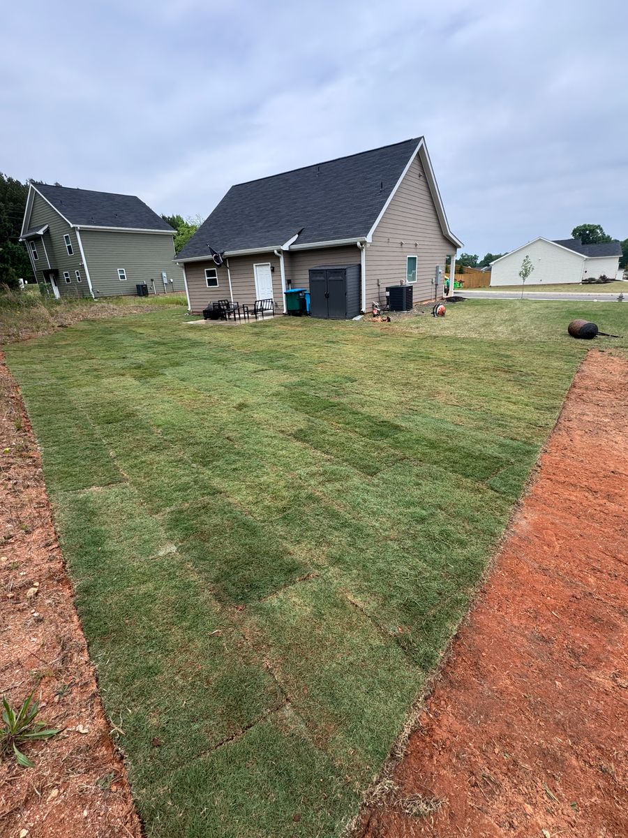 Sod Installation for Deeply Rooted Lawns – Hydroseeding & Sod Installation Services in Winder, GA