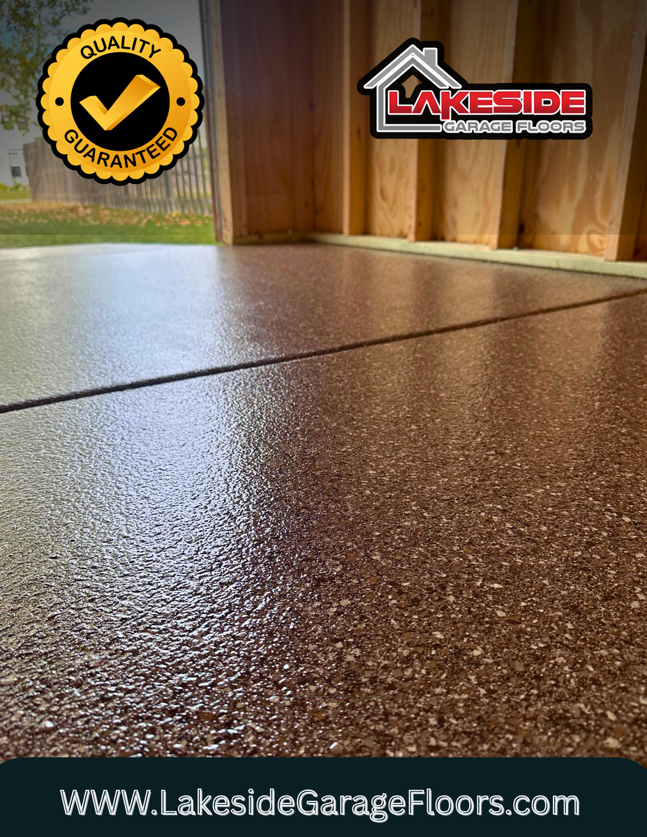 Epoxy for Lakeside Garage Floors in Chicago, IL