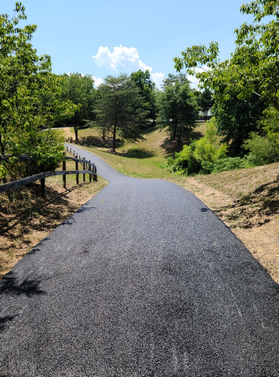 Asphalt Installation for AXC LLC in Knoxville, TN