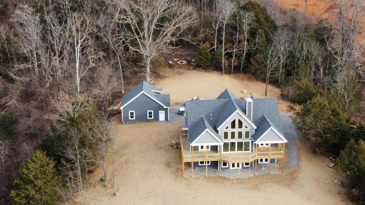 New Home Construction for Rockbridge Home and Barns in Rockbridge County, VA