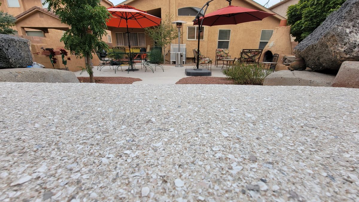 Concrete Coating for Not Just Concrete in Albuquerque, NM