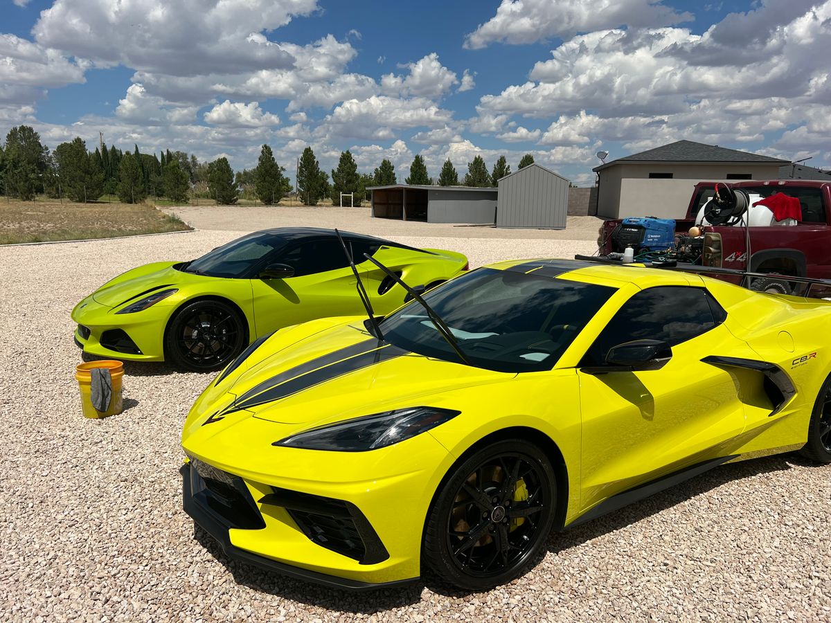 Full Detail Service for On The Way Mobile Services in Hobbs, NM