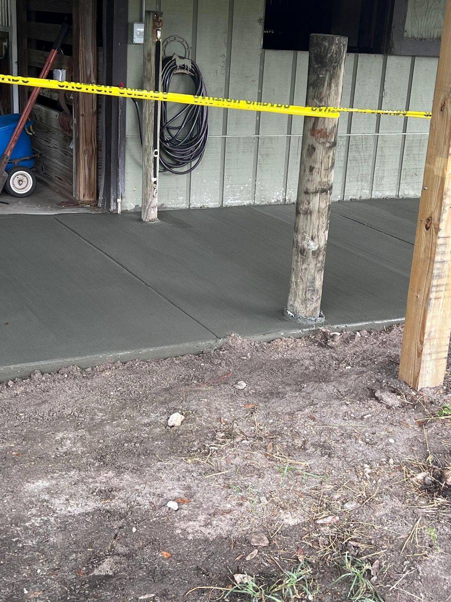 Foundation for Harris Sons Construction in Port Saint Lucie, FL