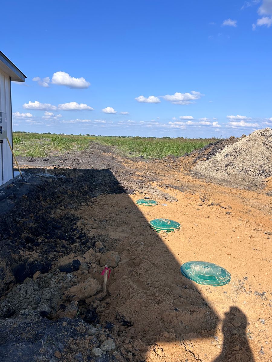 Septic System Installation for Martin Septic  in Athens, TX