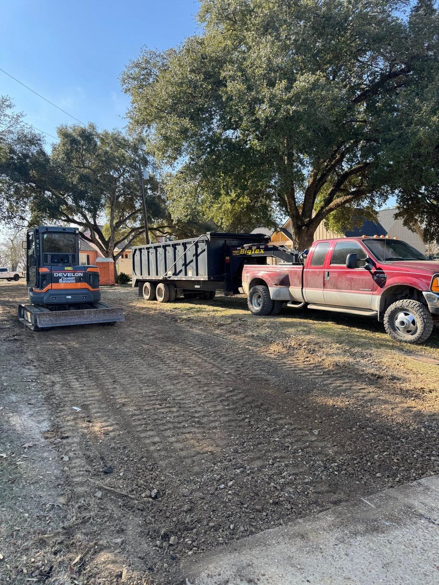 Land Clearing for Lambert Equipment Services in Hessmer, LA