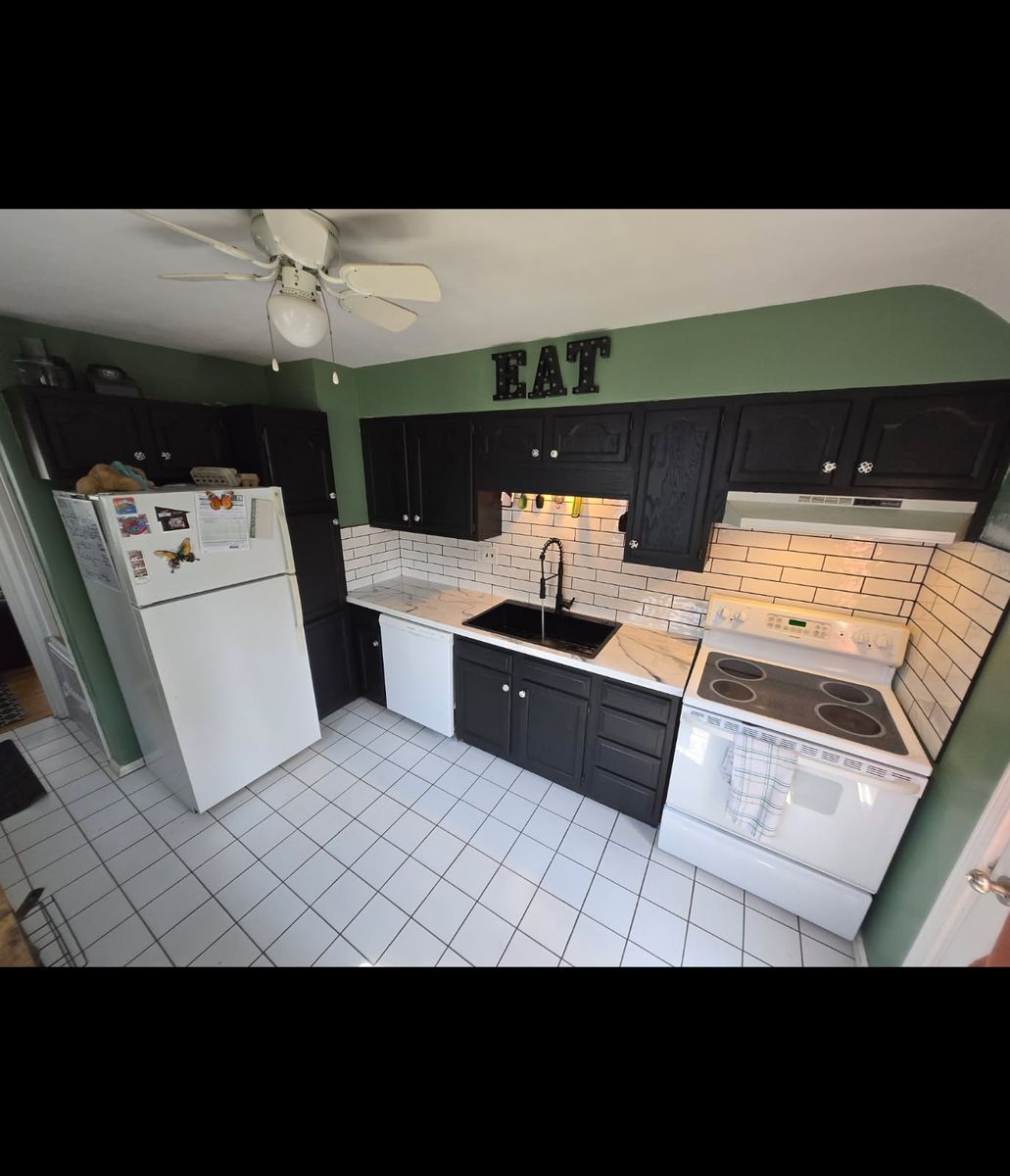 Kitchen Renovation for Cribwiz 419 in Toledo, OH