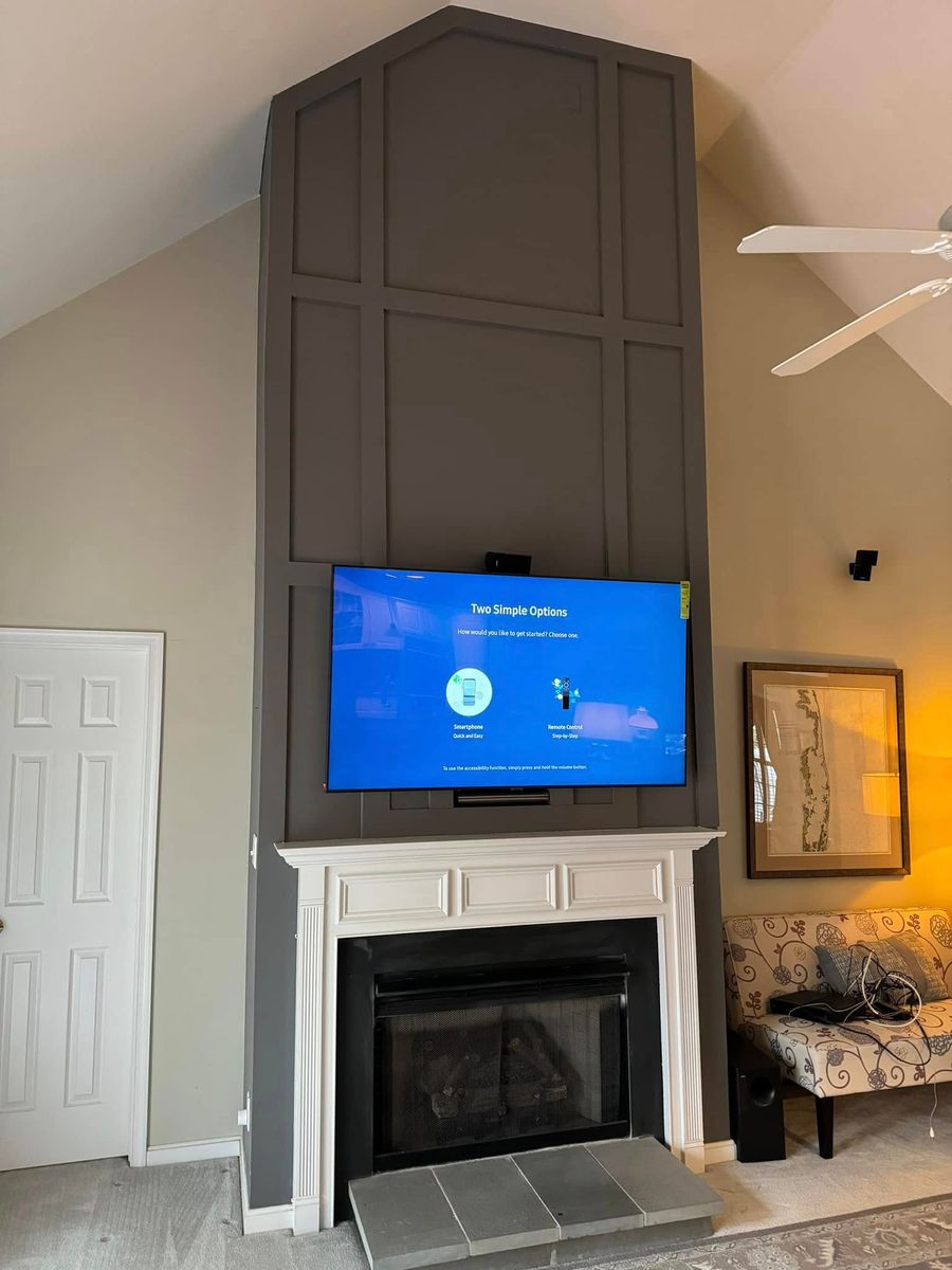 Residential Painting for Mid Atlantic Home Improvements in Ocean City, MD