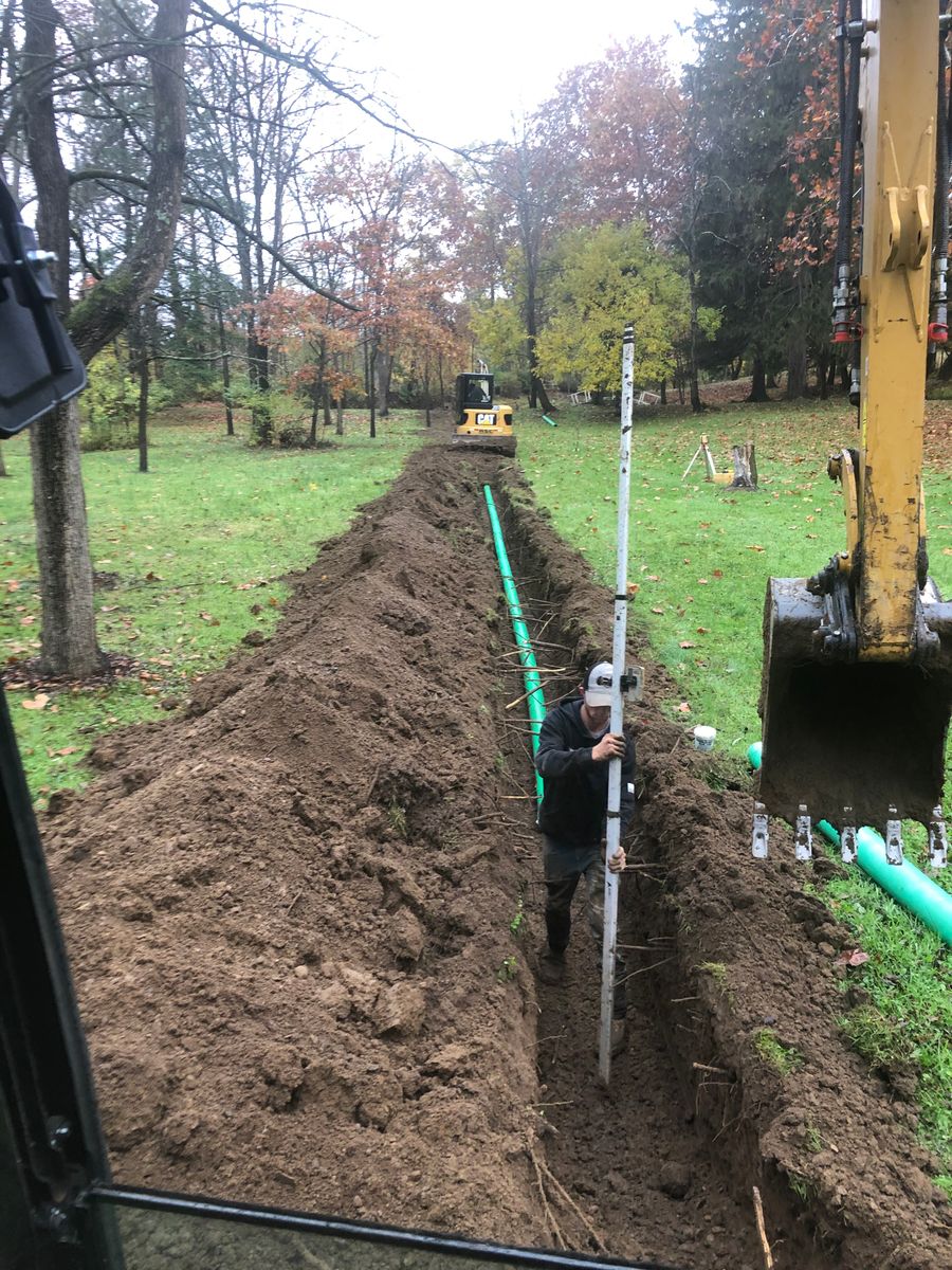 Utility Installation/service for ASC Excavating LLC in Lucas, OH