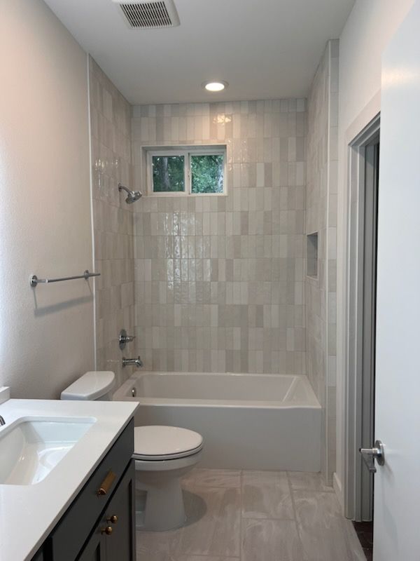 Bathroom Renovation for Son Construction in San Antonio, TX