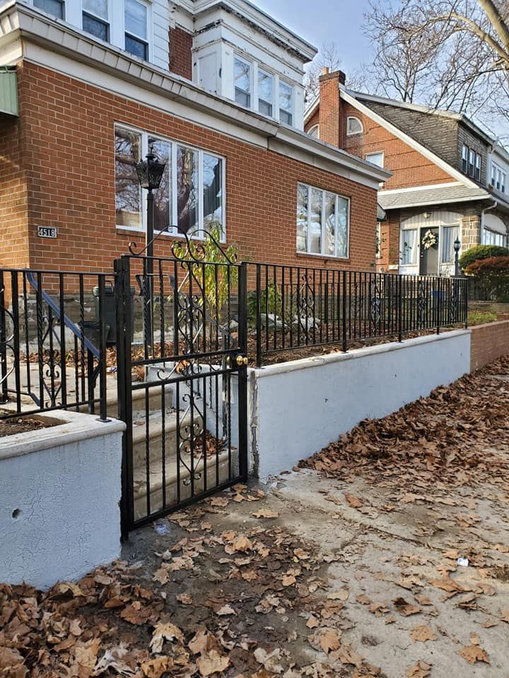 Gate Installation for Frank iron works inc in Philadelphia,, PA