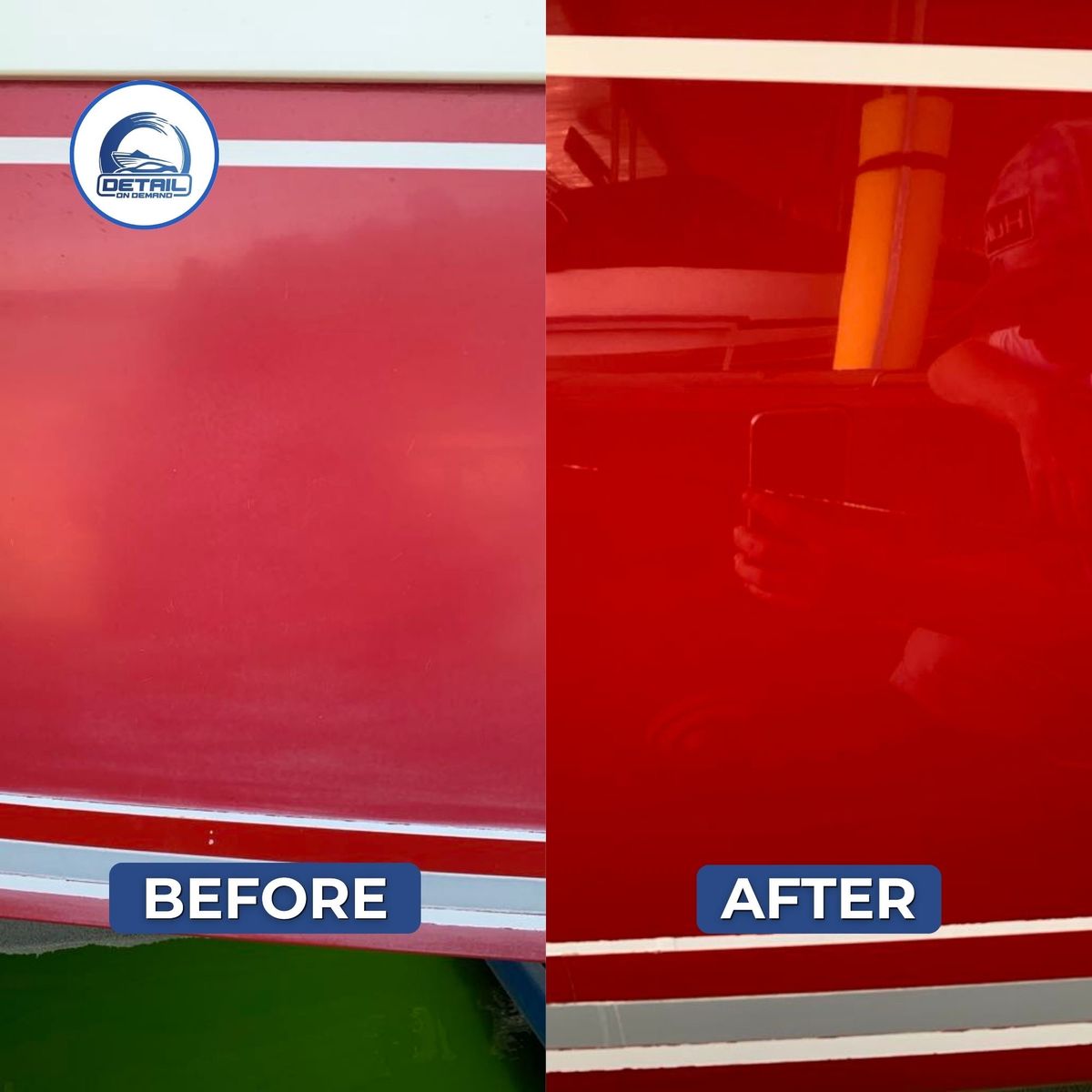 Marine Detailing for Detail On Demand in Branson West, MO