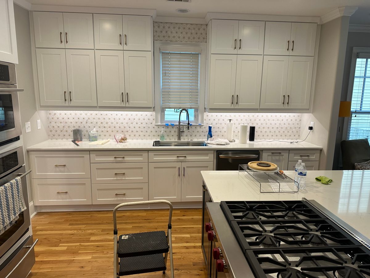 Kitchen Renovation for Master Tech Industries in Sandy Springs, GA
