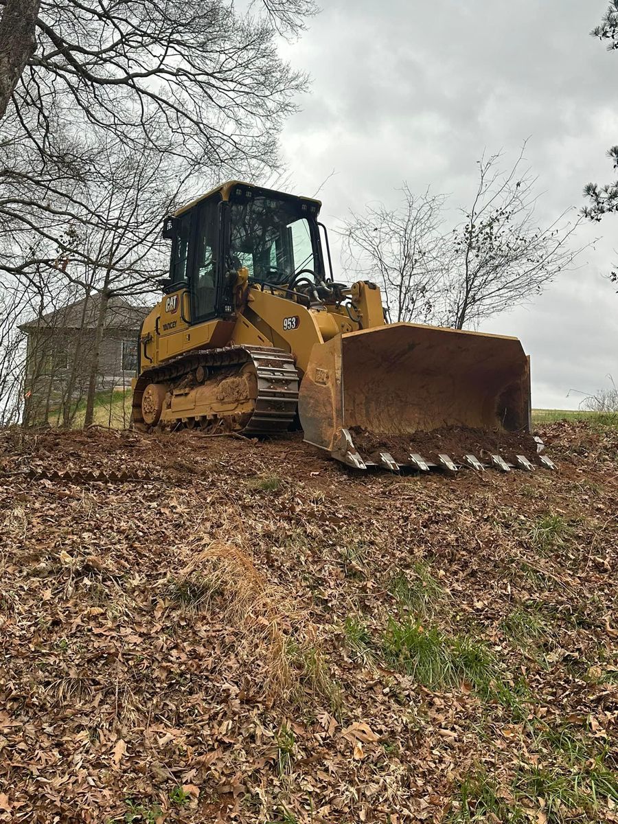 Demolition for T Crane Grading LLC in Clarkesville, GA