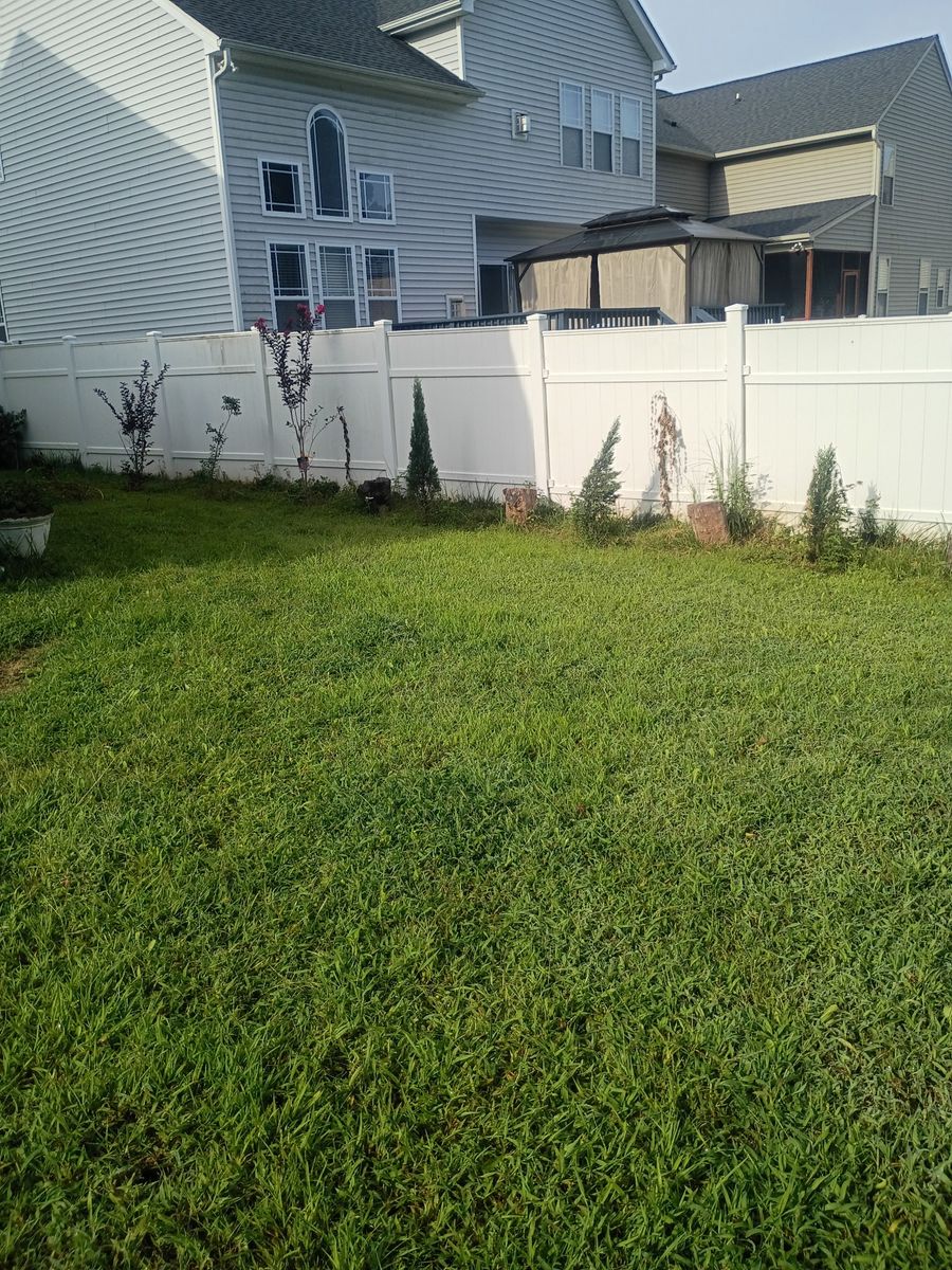 Mowing for Brothers On Point Lawn And Junk Removal in Wilson, NC