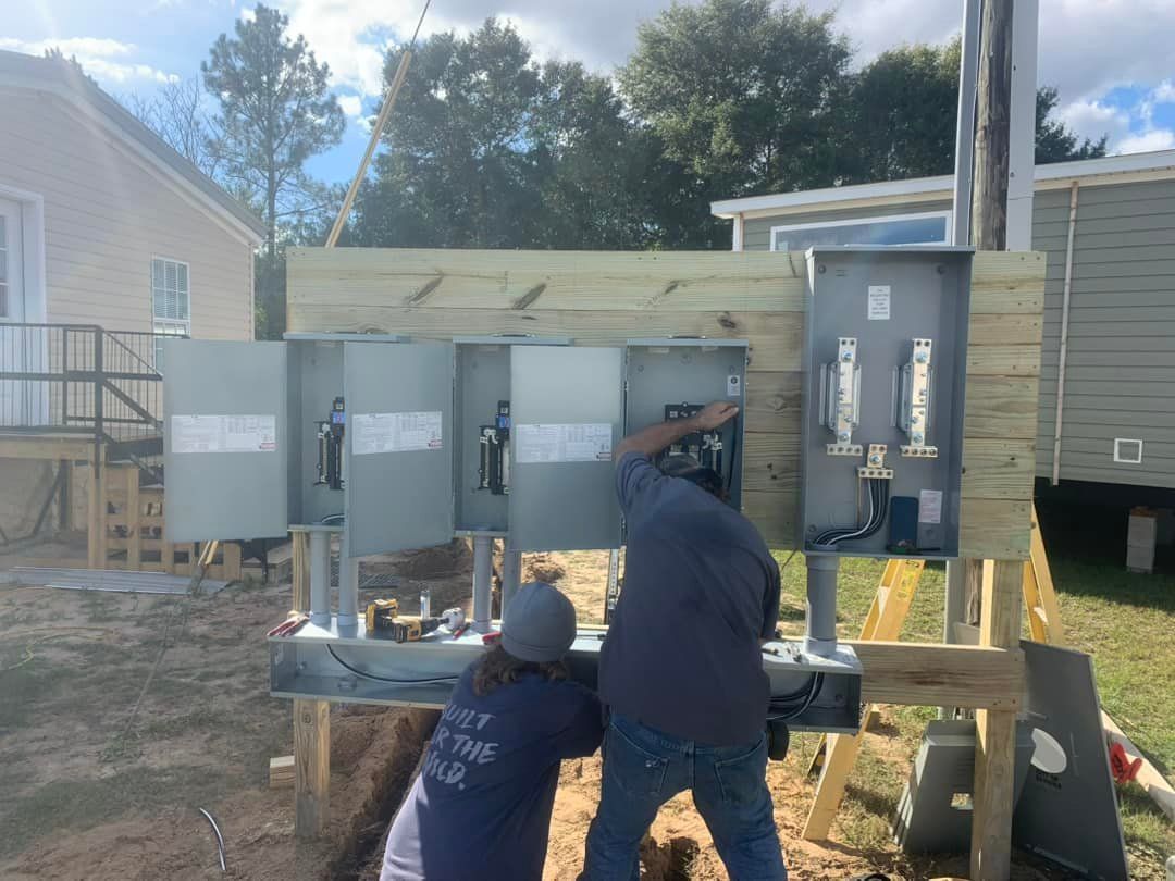 Residential & Commercial Electric Work for Stephen's Construction in Wilcox County, GA