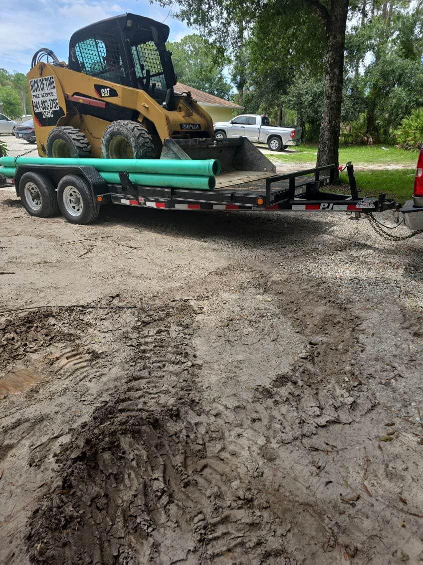 Land Clearing for Nick of Time Tree Service in North Port, FL