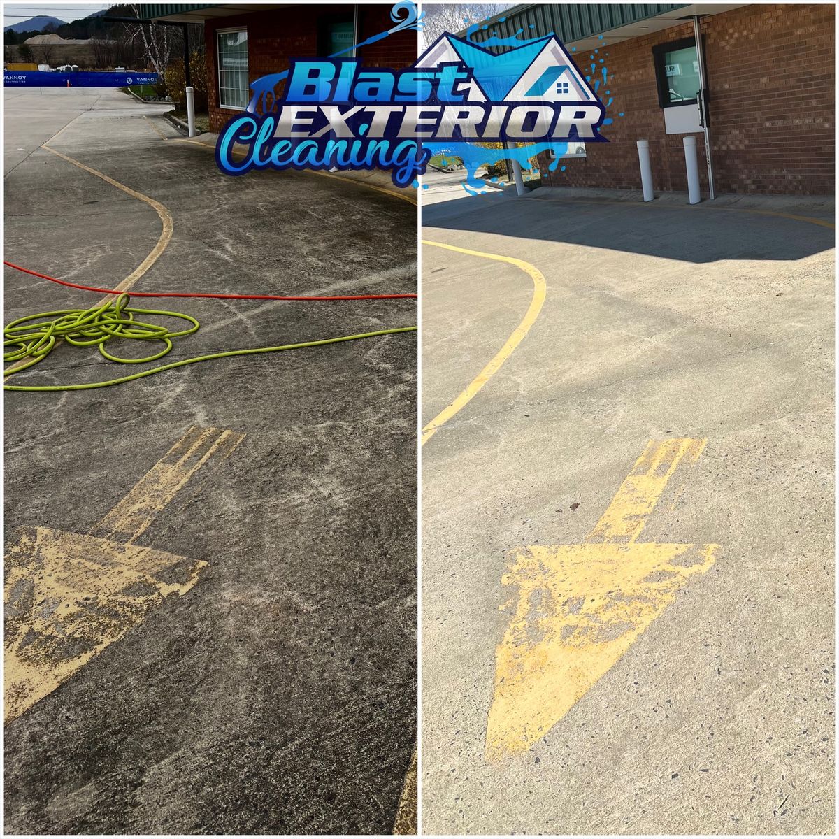 Concrete Cleaning for Blast Exterior Cleaning in  Hendersonville, NC