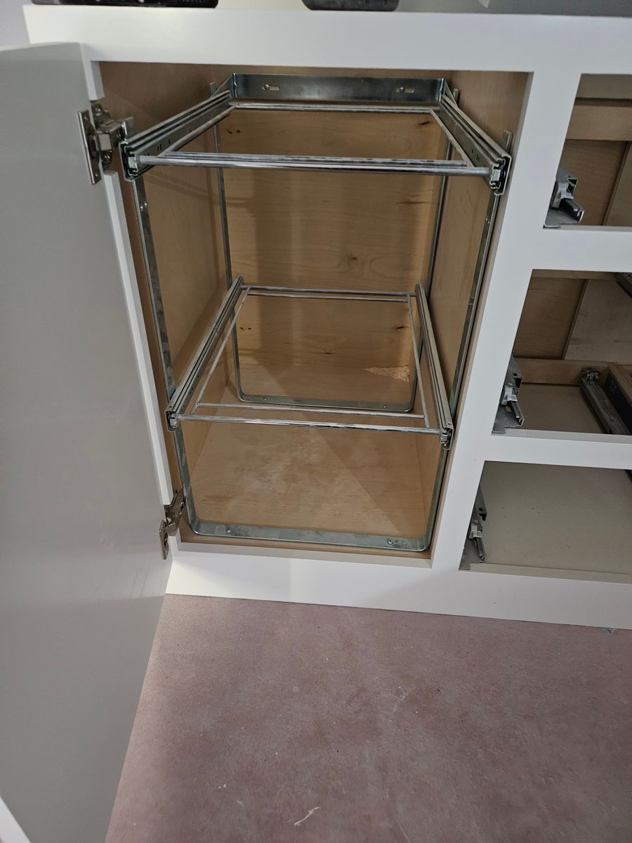 Kitchen Cabinets for Carolina Woodworks in Lyman, SC