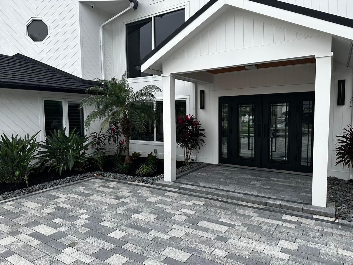 Landscape Design & Installation for Lawn Caring Guys in Cape Coral, FL