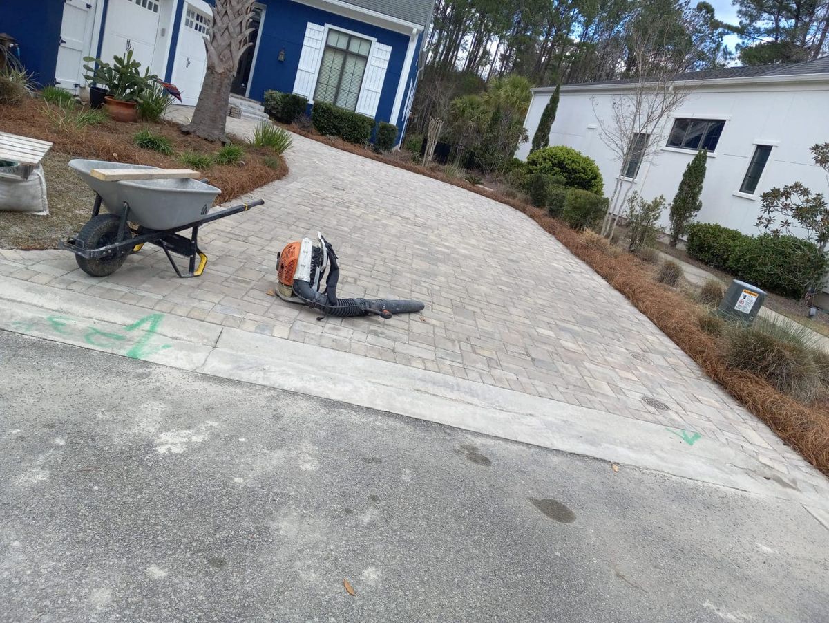 Driveways for George’s Hardscape  in Bluffton, SC