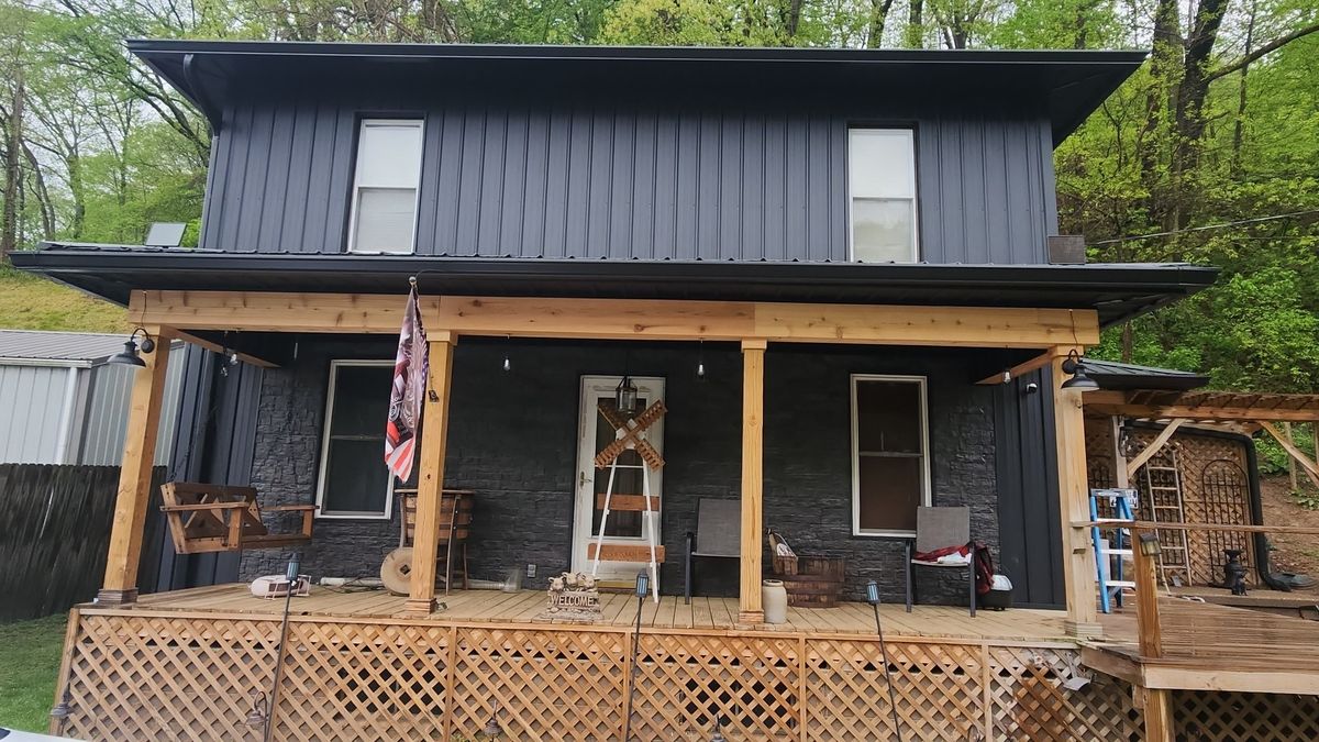 Deck & Patio Installation for Top Hand Roofing and Gutter in Pomeroy, OH