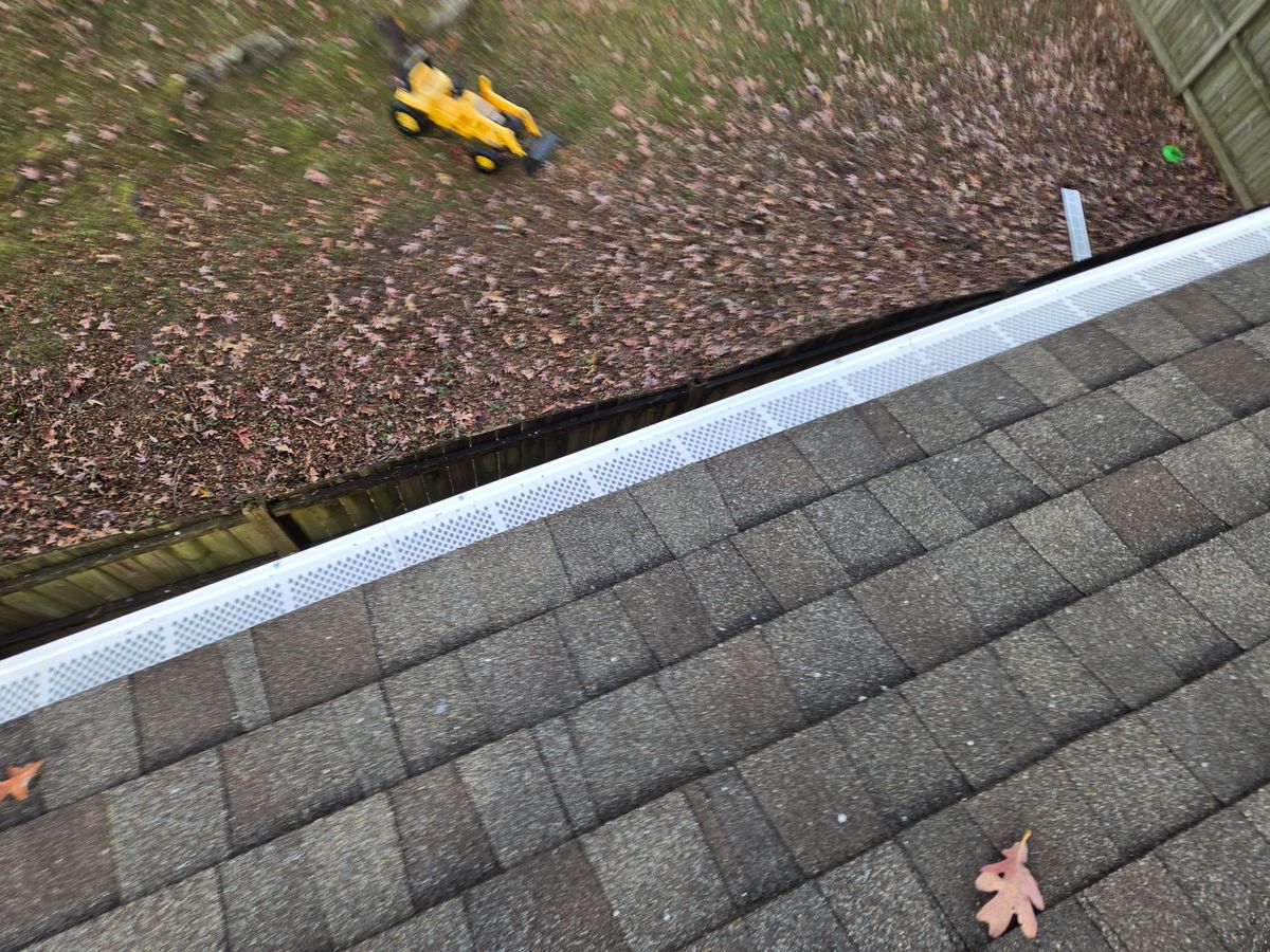 Gutter Guard Installation for Squeaky Clean Windows Gutters & More in Hoover, AL
