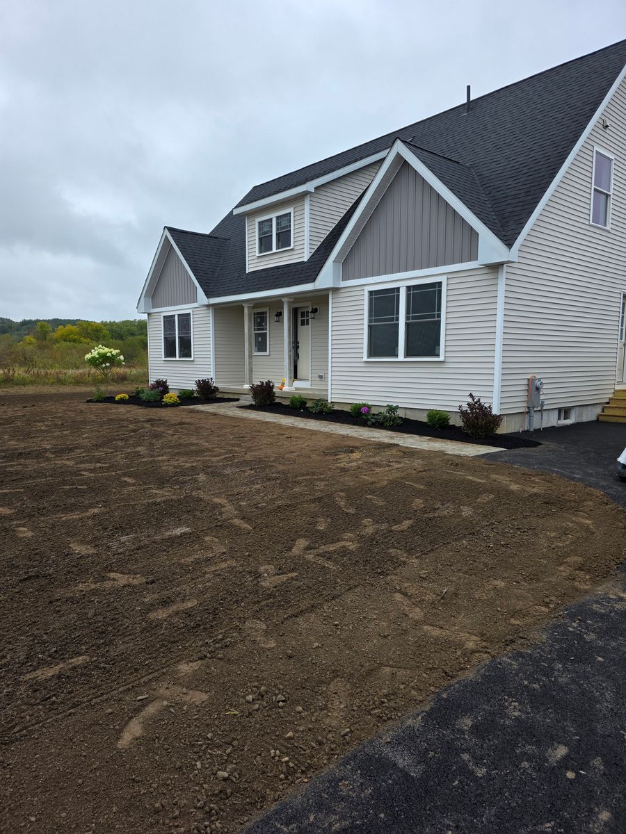 New Construction Landscaping Installations for Sweet Scapes in Ballston Spa, NY