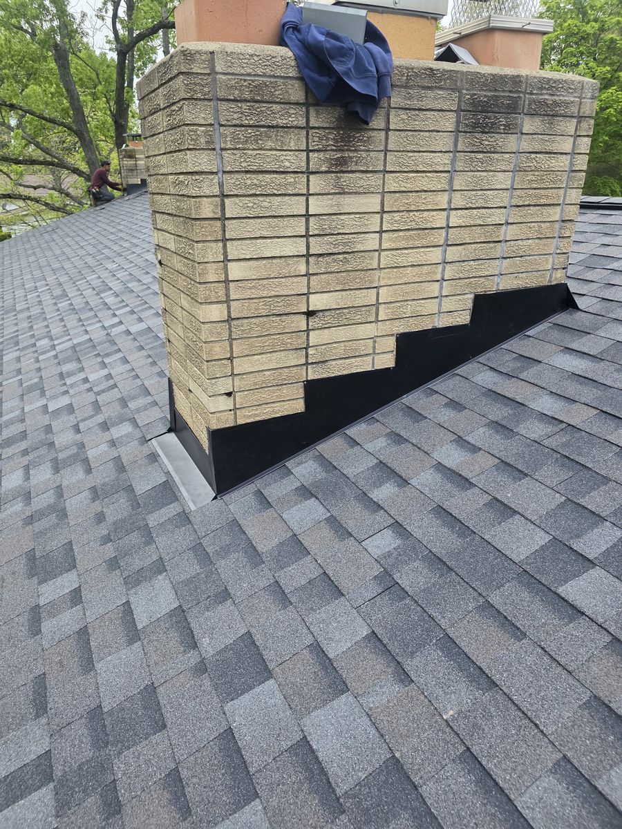 Roofing Installation for Rise Above Roofing in Stow, OH