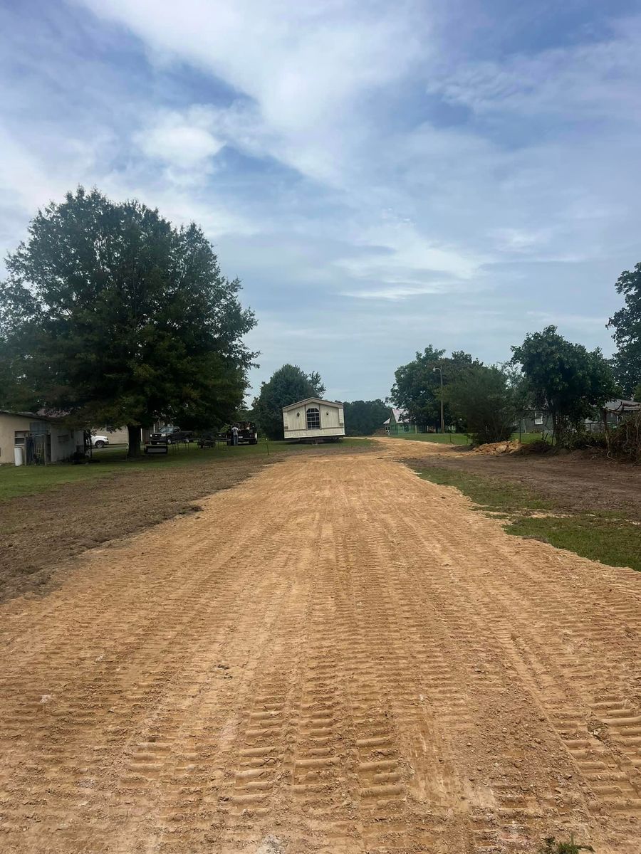 Driveway’s for Collins Constructors in Fyffe, AL