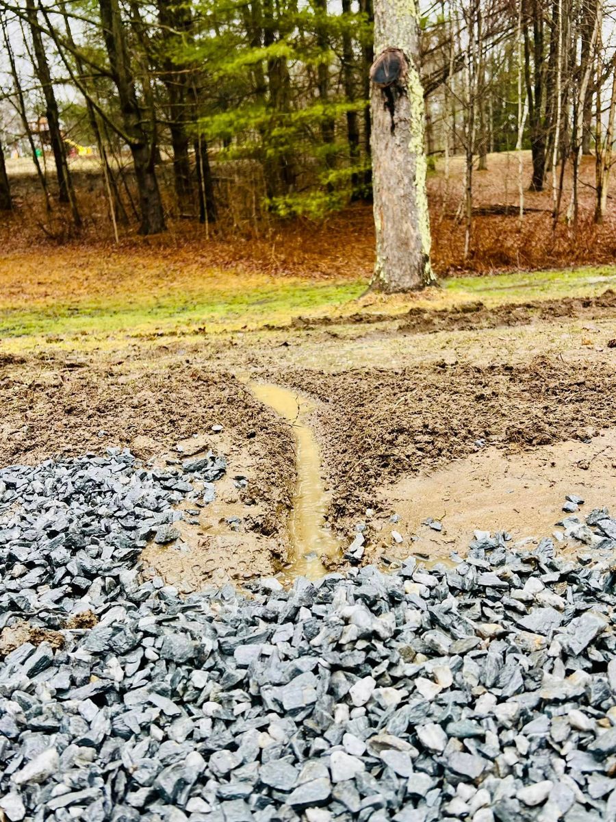 Driveway Repairs for Andy Naylor Excavation in Stowe, VT