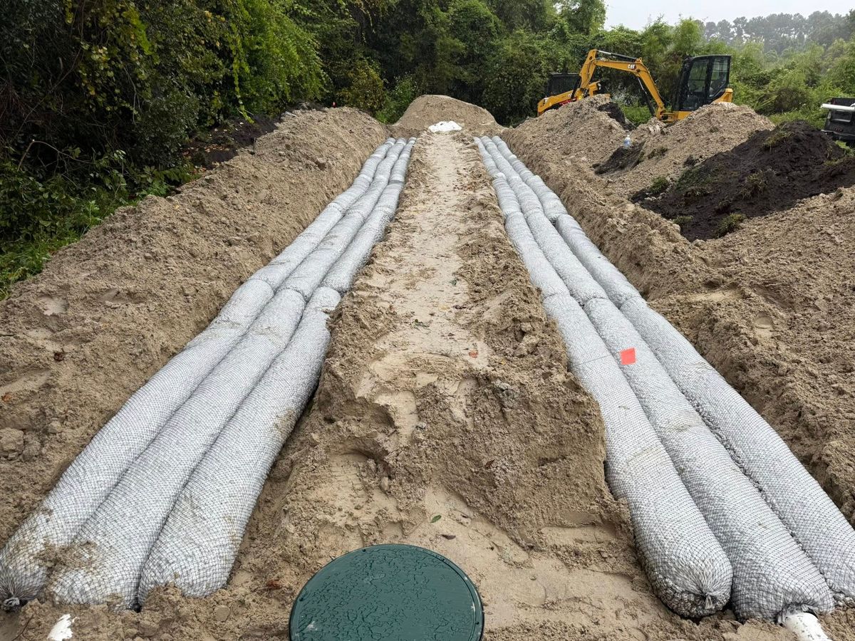 Complete Septic System Installation for TideCo Septic in Brunswick, GA