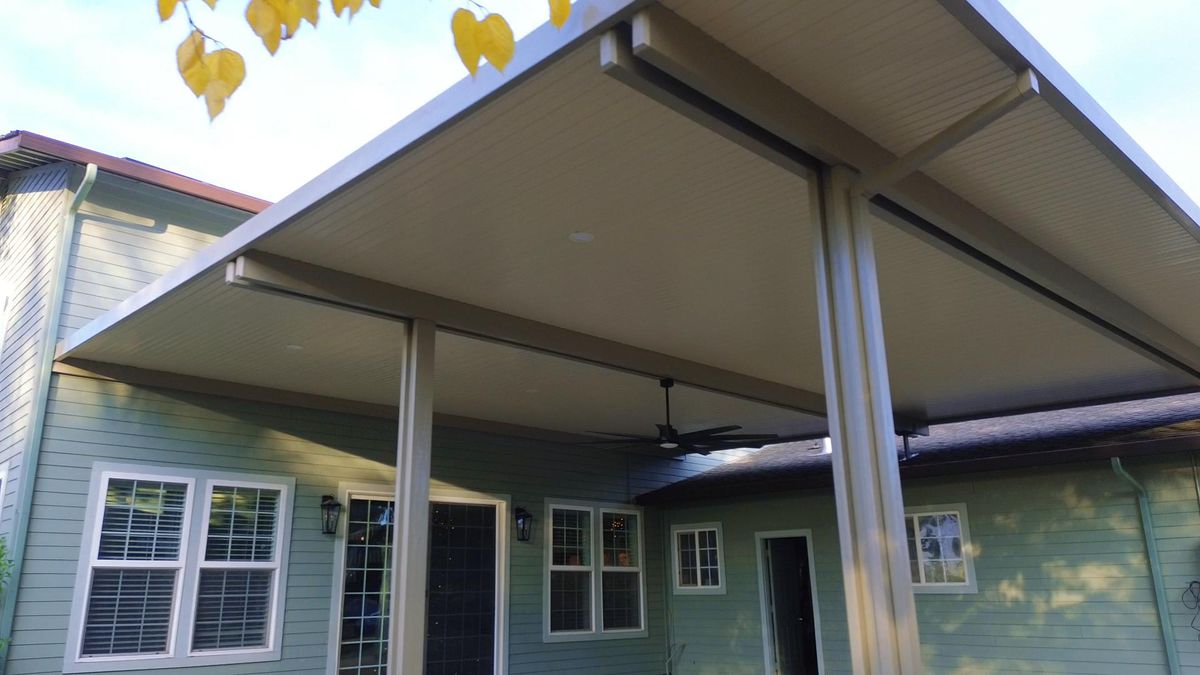 Patio Covers for Austin LoBue Construction in Cottonwood, CA