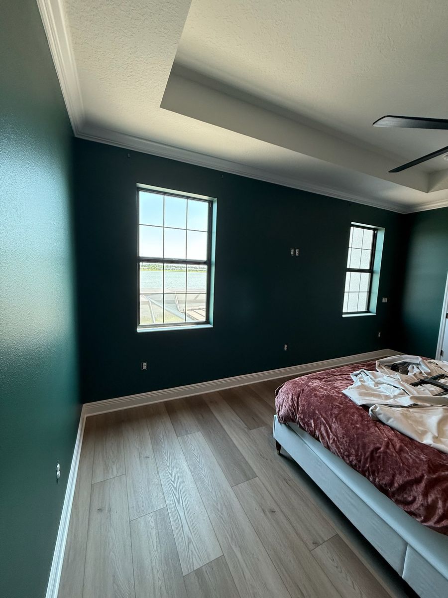 Interior Painting for Escorpio Painting in Tampa, FL