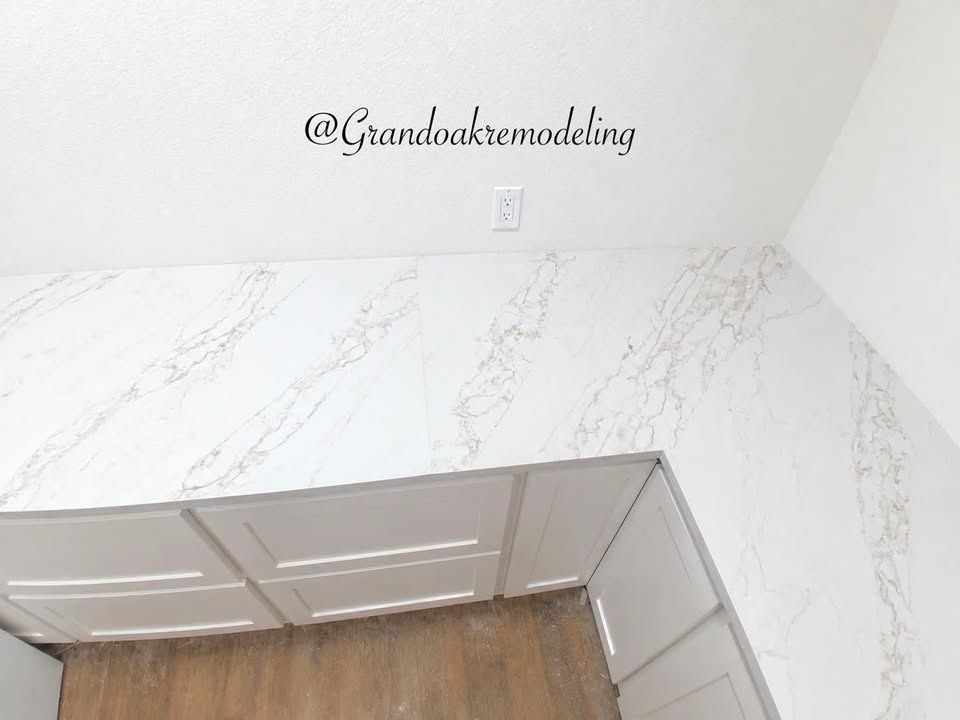 Kitchen Renovation for GrandOak Remodeling LLC in Schulenburg, TX