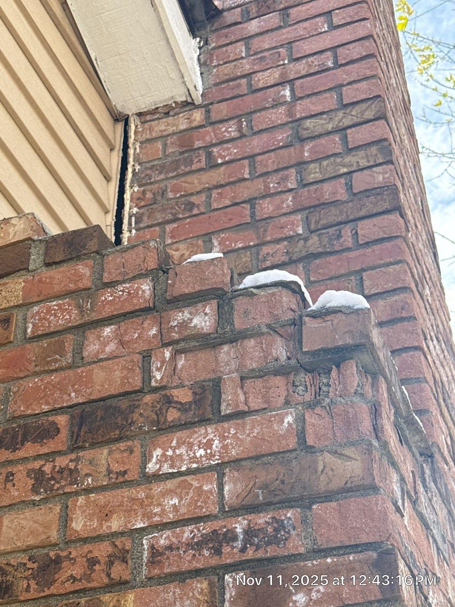 Brickwork for Shamblin Masonry & Restoration in Columbus, Ohio