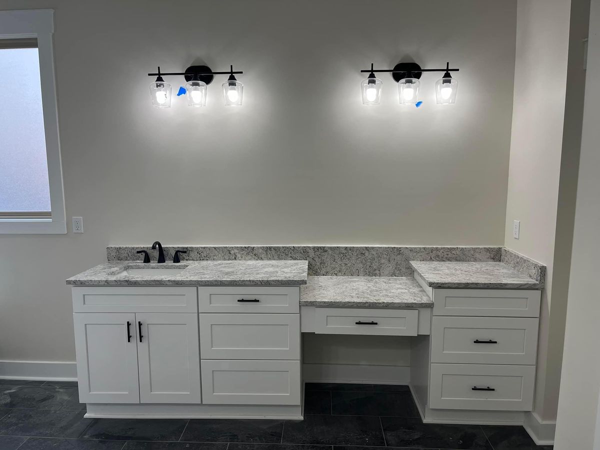 Cabinet Refinishing for Arthur Tile & Remodeling in Munford, TN