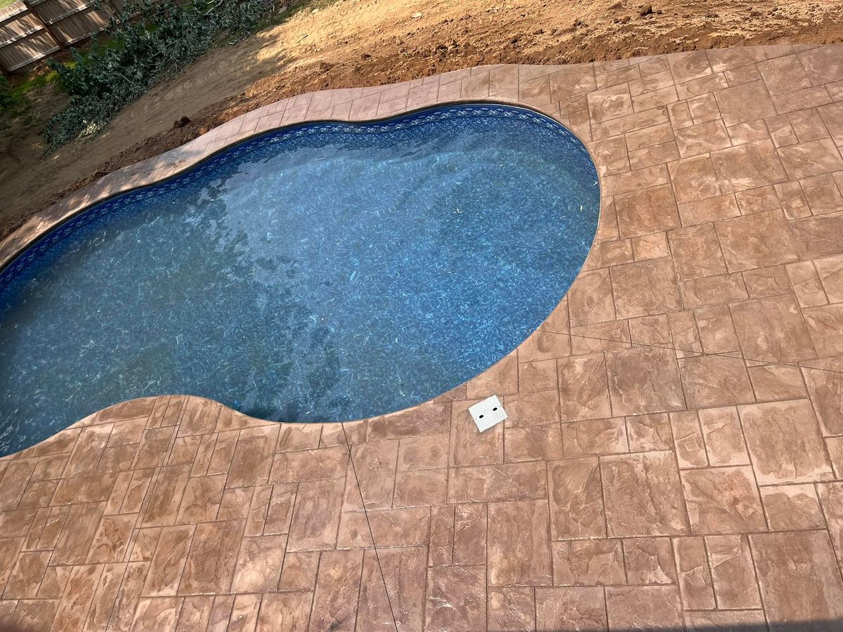 Concrete Slab Construction for Concrete By Bryce in Lebanon, TN