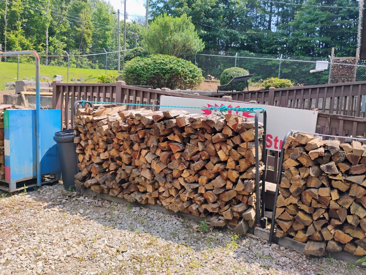 Firewood for BAM Another Pinestraw Lot in Flowery Branch, GA