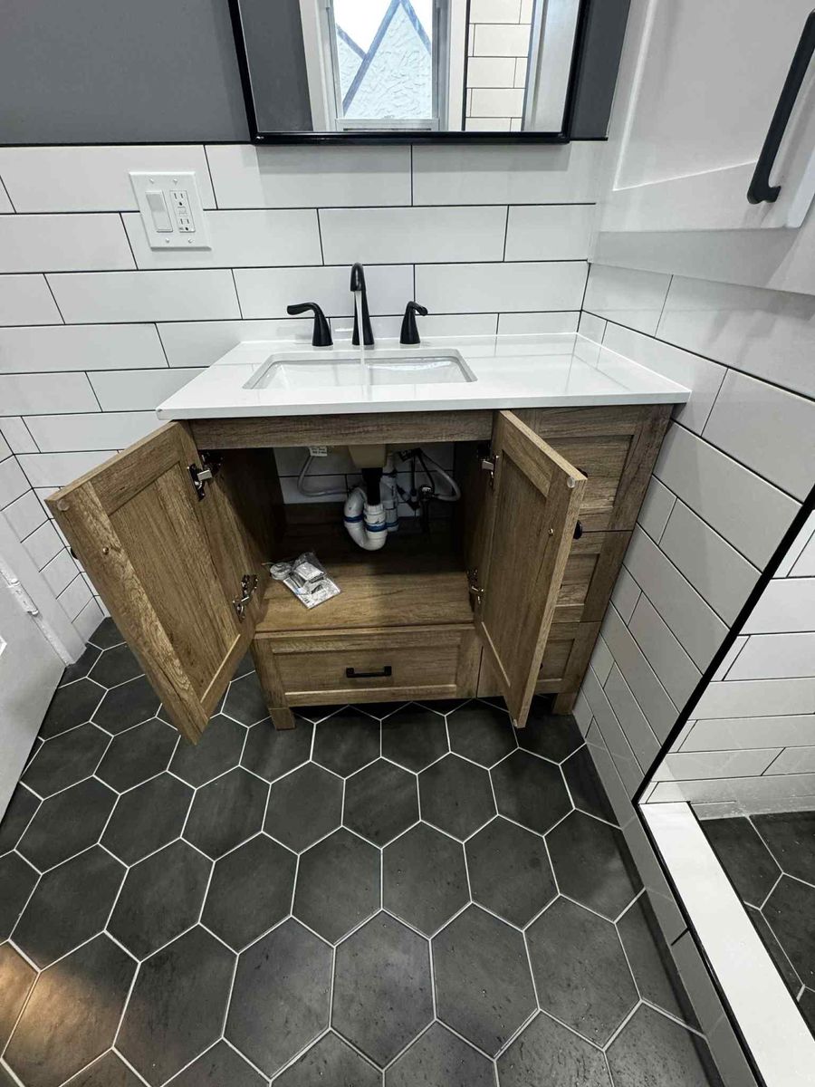 Tiling for Ramos Pro Painting & Construction in East Rockaway, 	New York