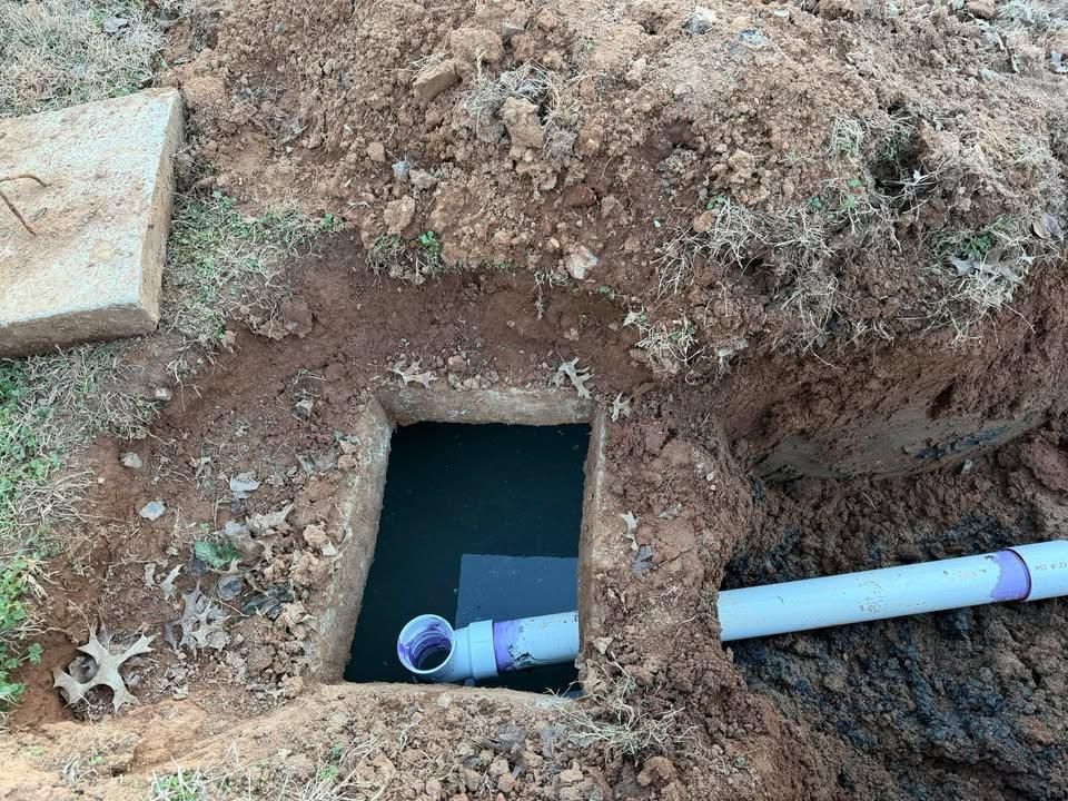 Septic System Repair for TrottCo Excavation in Shelbyville, TN